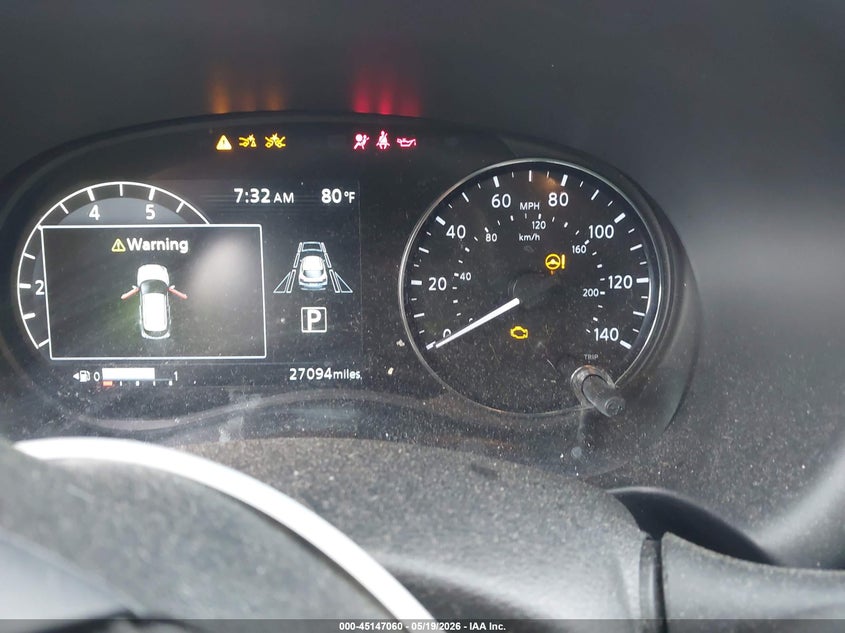 2024 NISSAN KICKS auction photo 7