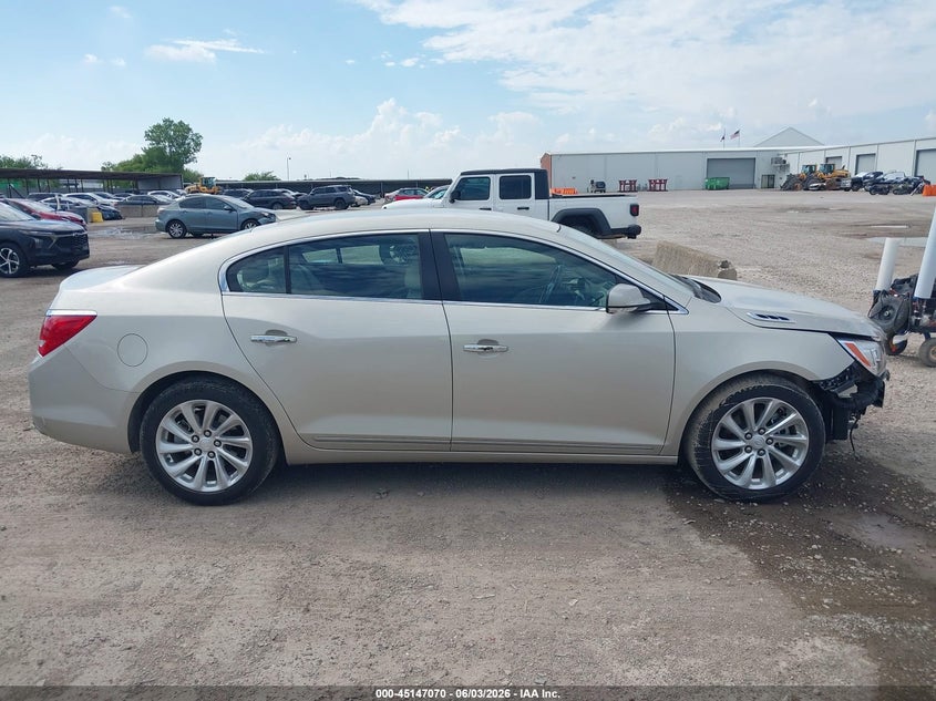 2015 Buick Lacrosse Leather VIN: 1G4GB5G31FF326655 Lot: 45147070