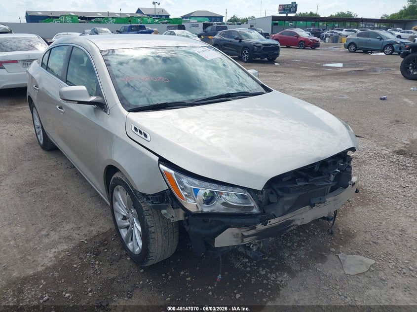 Vin: 1g4gb5g31ff326655, lot: 45644709, buick lacrosse leather 2015 img_1