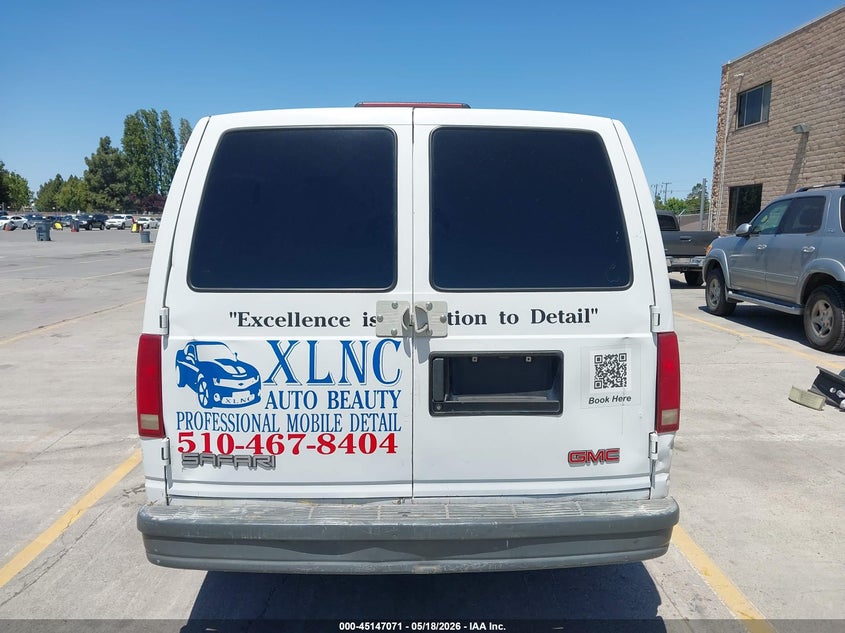 2001 GMC Safari Sl VIN: 1GTDM19W01B520420 Lot: 45147071