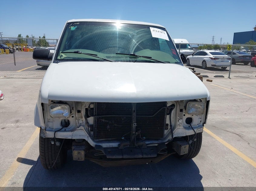 2001 GMC Safari Sl VIN: 1GTDM19W01B520420 Lot: 45147071