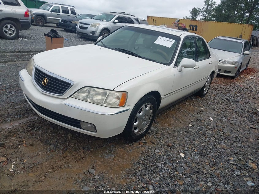 JH4KA9651YC012874 2000 Acura Rl 3.5 photo 1