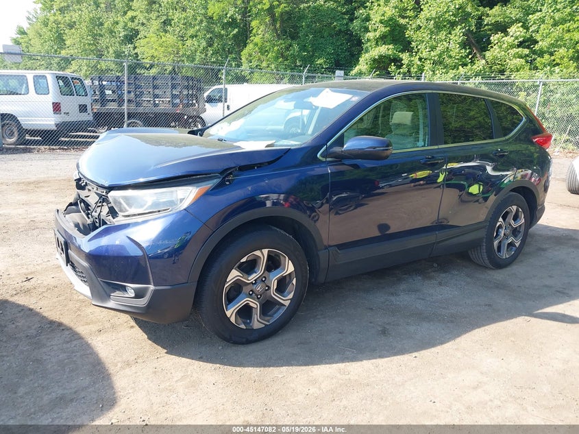 2019 Honda Cr-V Ex 5J6RW2H54KA001208 photo 1