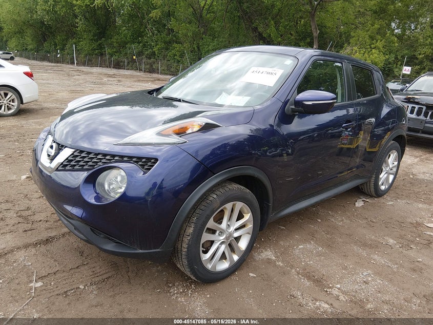 Vin: jn8af5mvxgt655401, lot: 45644724, nissan juke sv 20162
