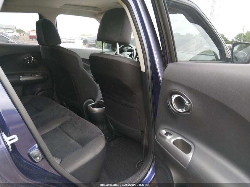 2016 Nissan Juke Sv VIN: JN8AF5MVXGT655401 Lot: 45147085