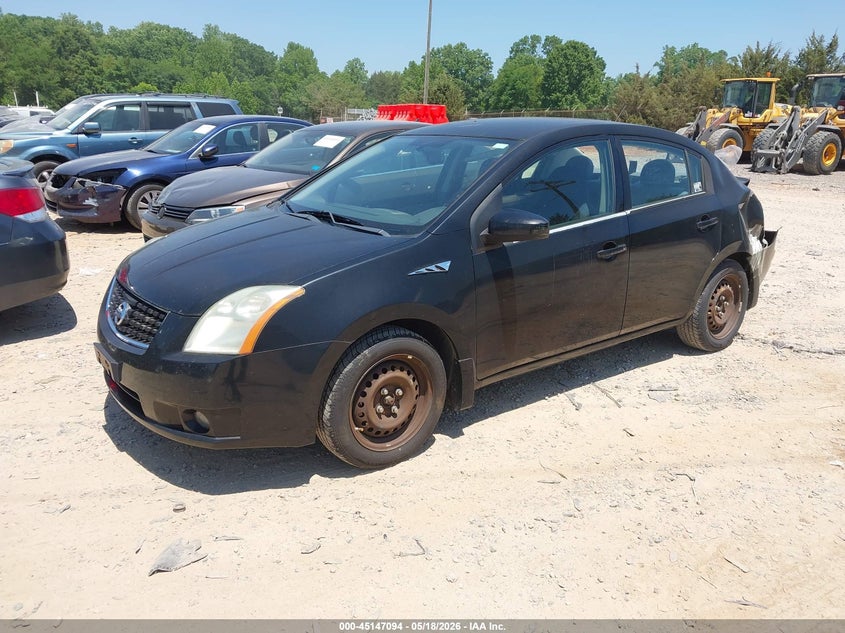 2009 NISSAN SENTRA auction photo 2