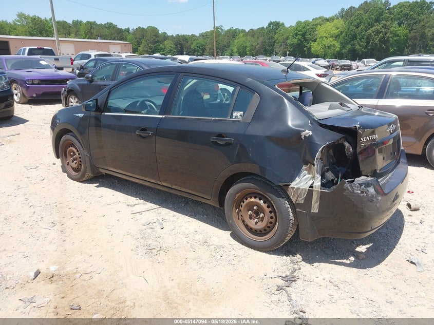 2009 NISSAN SENTRA auction photo 3
