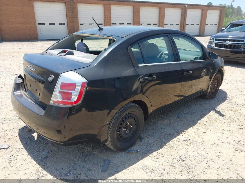 2009 NISSAN SENTRA auction photo 4
