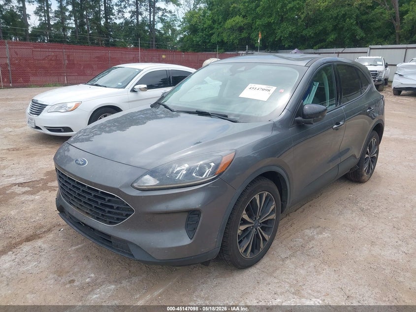 2021 FORD ESCAPE SPORT UTILITY VEHICLE 2.5L I-4 DOHC, VVT, 165HP
