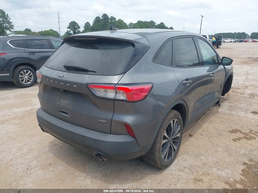 2021 FORD ESCAPE SPORT UTILITY VEHICLE 2.5L I-4 DOHC, VVT, 165HP