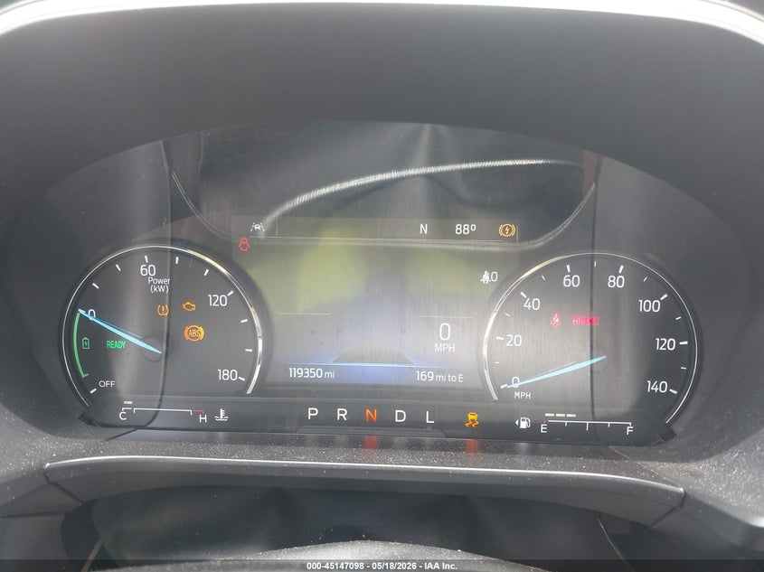 2021 FORD ESCAPE SPORT UTILITY VEHICLE 2.5L I-4 DOHC, VVT, 165HP
