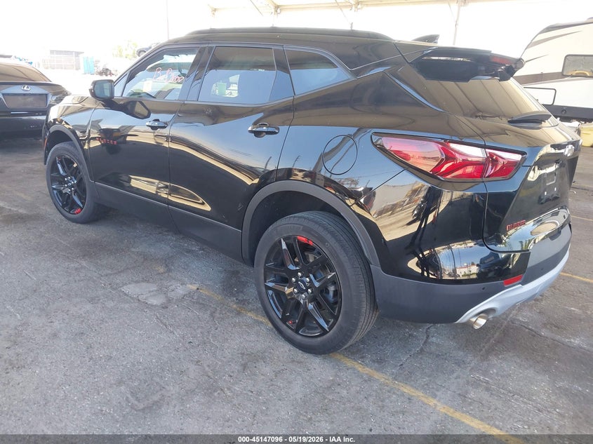 Vin: 3gnkbcr46ns152981, lot: 45644737, chevrolet blazer fwd 2lt 20223