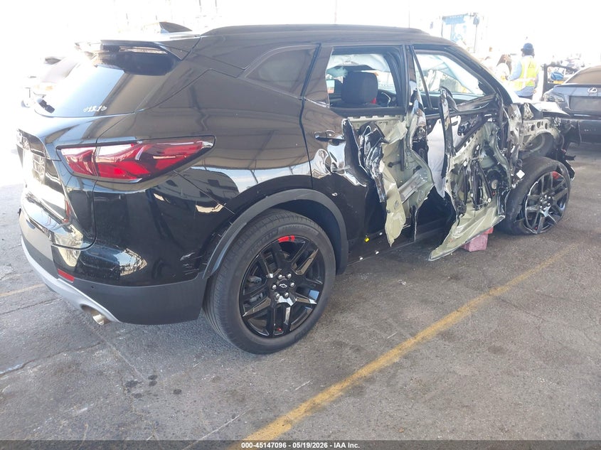 Vin: 3gnkbcr46ns152981, lot: 45644737, chevrolet blazer fwd 2lt 20224