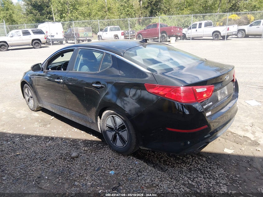 Vin: 5xxgm4a73fg489863, lot: 45644745, kia optima lx 20153