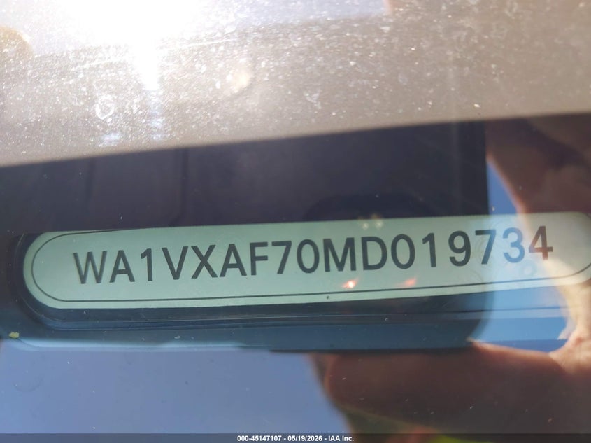 2021 AUDI Q7 PRESTIGE 55 TFSI QUATTRO TIPTRONIC — Photo 18