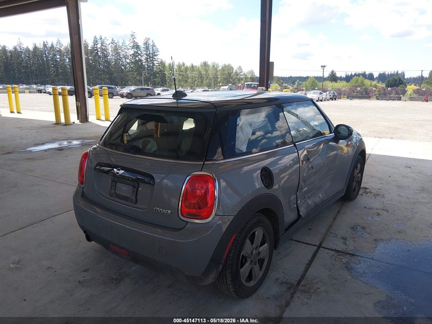 2016 Mini Hardtop Cooper VIN: WMWXP5C53G3B14338 Lot: 45147113
