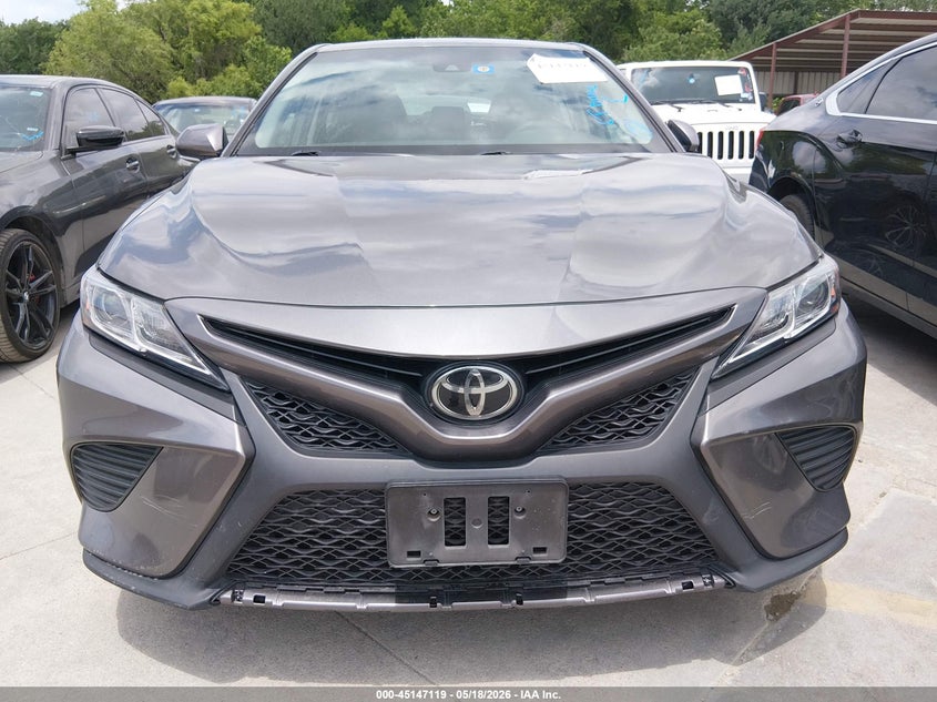 2018 TOYOTA CAMRY auction photo 6
