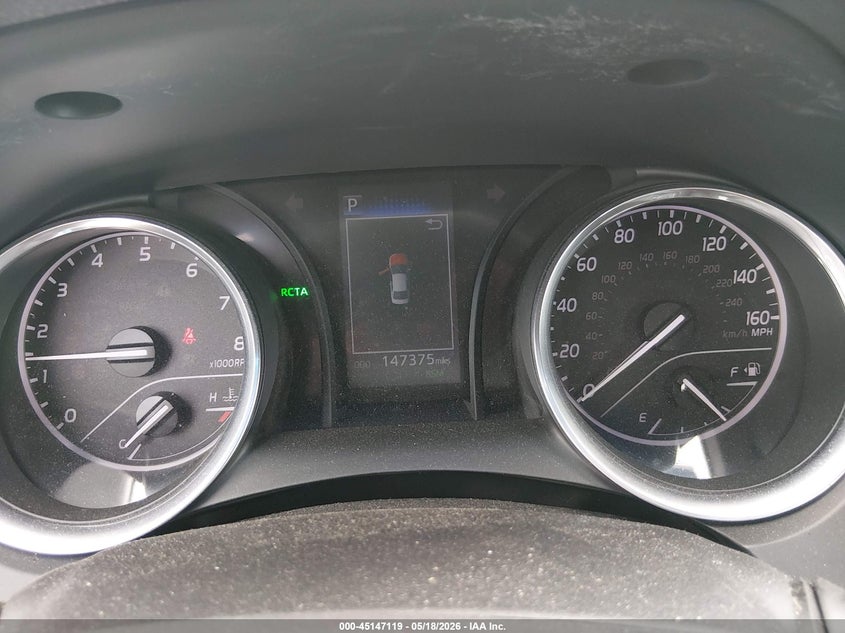 2018 TOYOTA CAMRY auction photo 7