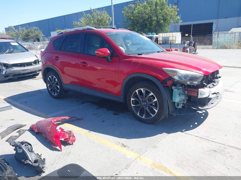 2016 Mazda Cx-5 Grand Touring