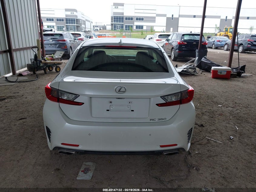 LEXUS RC 350 - zdjęcie 17