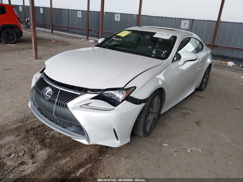 LEXUS RC 350 - zdjęcie 2
