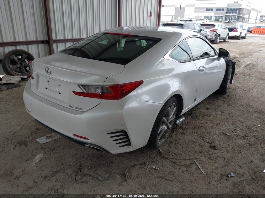 LEXUS RC 350 - zdjęcie 4