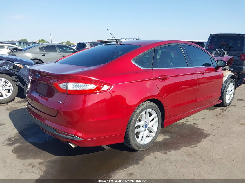 Vin: 3fa6p0h72gr134452, lot: 45644773, ford fusion se 20164