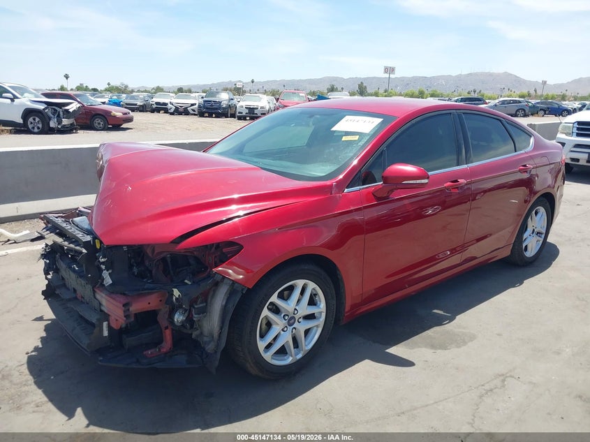 Vin: 3fa6p0h72gr134452, lot: 45644773, ford fusion se 20162