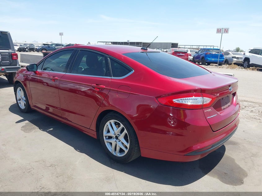 Vin: 3fa6p0h72gr134452, lot: 45644773, ford fusion se 20163