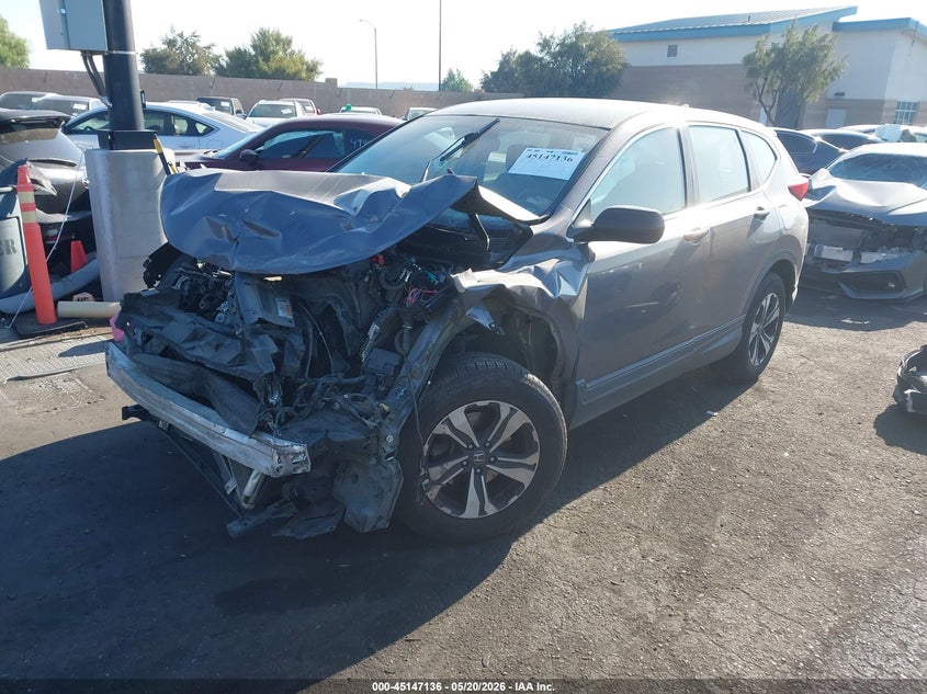 2019 Honda Cr-V Lx 5J6RW5H39KL001709 photo 1