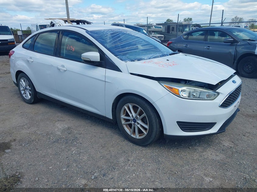2015 Ford Focus Se
