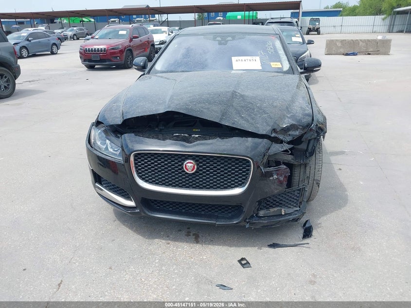 2017 Jaguar Xf 35T VIN: SAJBR4BV8HCY32860 Lot: 45147151