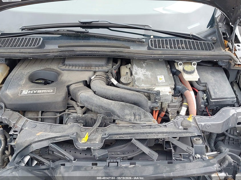 2013 Ford C-Max Hybrid Sel VIN: 1FADP5BU1DL520258 Lot: 45147153
