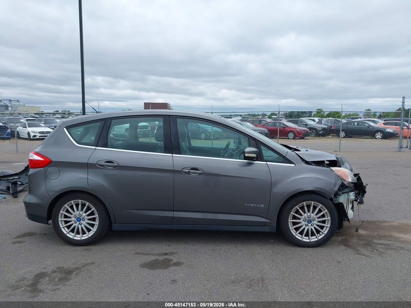 2013 Ford C-Max Hybrid Sel VIN: 1FADP5BU1DL520258 Lot: 45147153