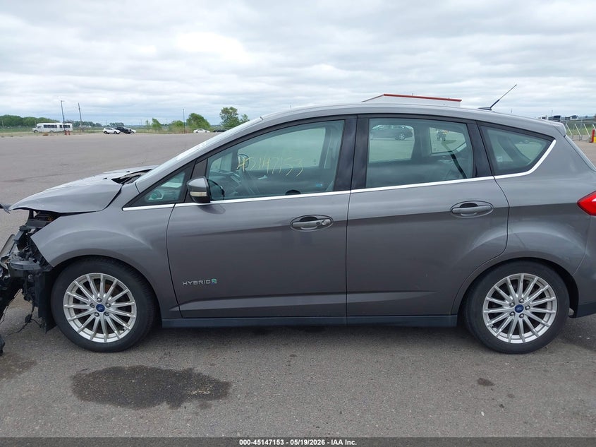 2013 Ford C-Max Hybrid Sel VIN: 1FADP5BU1DL520258 Lot: 45147153