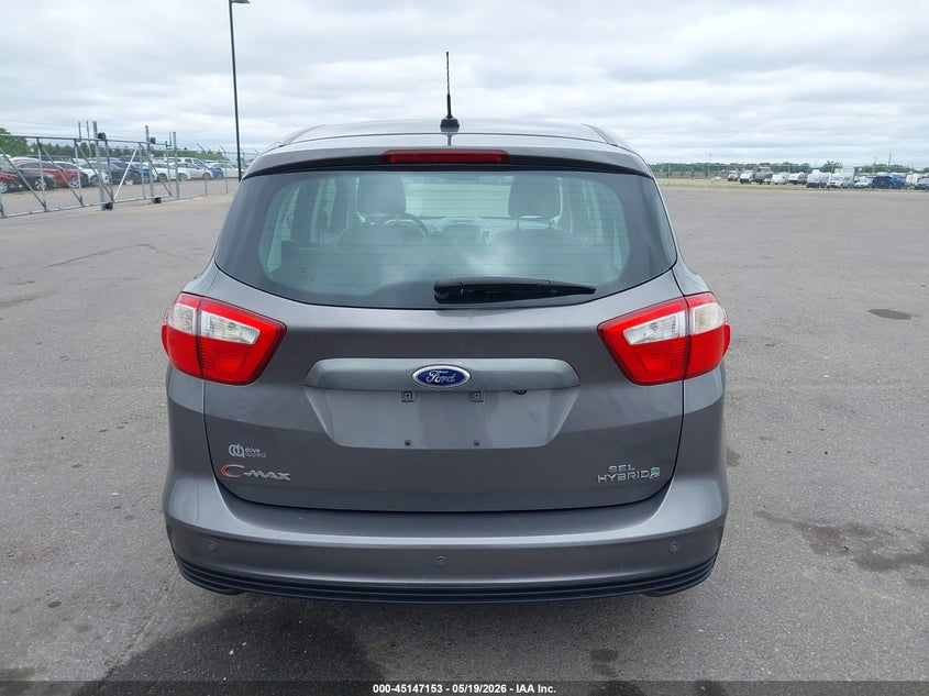 2013 Ford C-Max Hybrid Sel VIN: 1FADP5BU1DL520258 Lot: 45147153