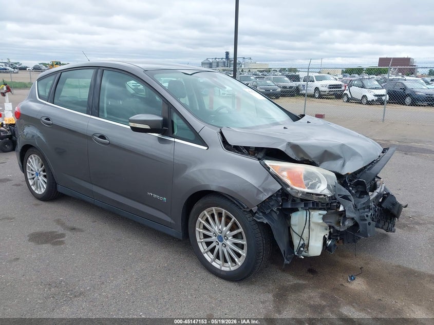 Vin: 1fadp5bu1dl520258, lot: 45644792, ford c-max hybrid sel 20131
