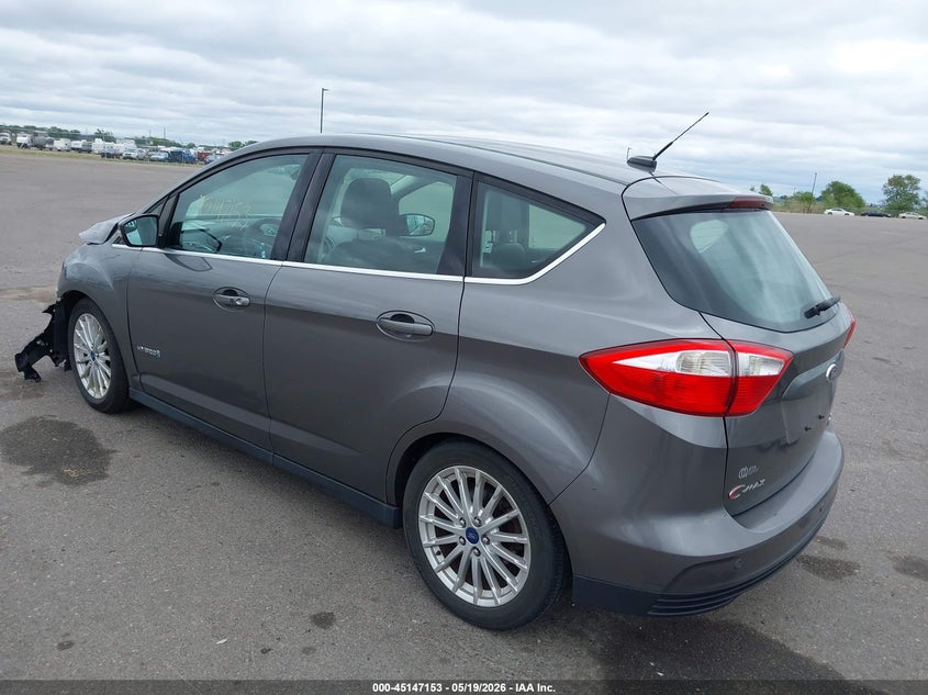 Vin: 1fadp5bu1dl520258, lot: 45644792, ford c-max hybrid sel 20133