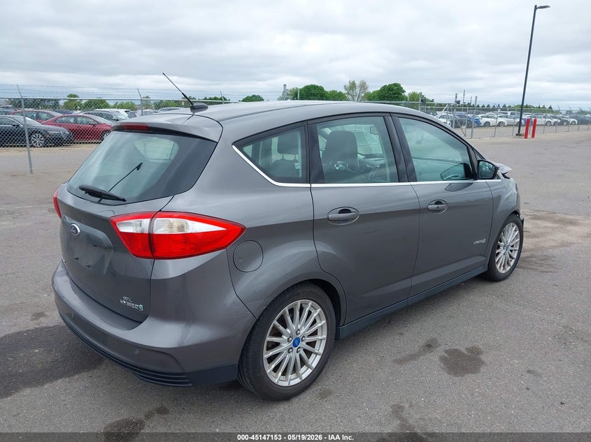 Vin: 1fadp5bu1dl520258, lot: 45644792, ford c-max hybrid sel 20134