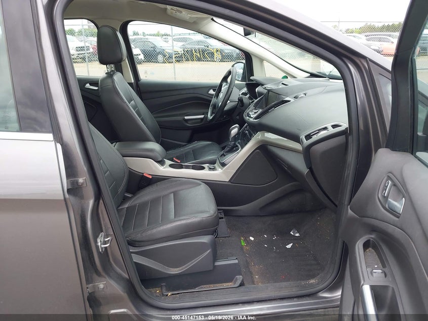 2013 FORD C-MAX HYBRID auction photo 5