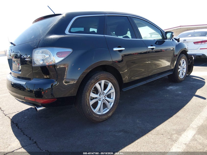Vin: jm3er4d32b0378497, lot: 45644799, mazda cx-7 s grand touring 20114