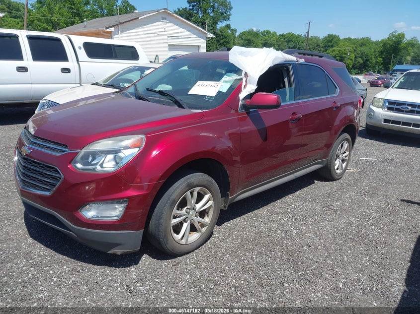 2016 Chevrolet Equinox Lt 2GNALCEK1G1183065 photo 1