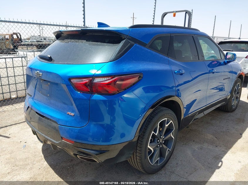 Vin: 3gnkbers0ls650908, lot: 45644804, chevrolet blazer fwd rs 20204