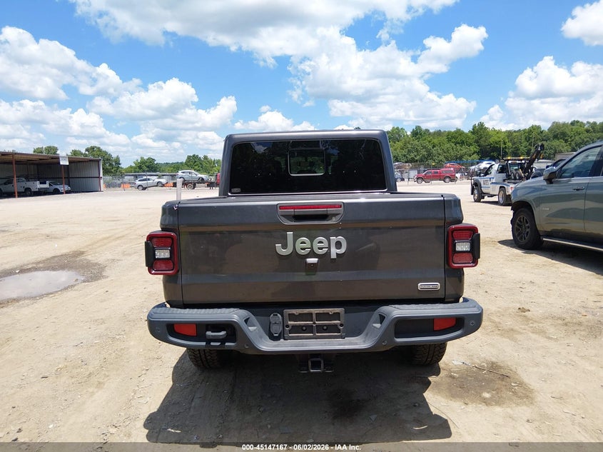 2020 Jeep Gladiator Overland 4X4 VIN: 1C6HJTFG1LL157469 Lot: 45147167
