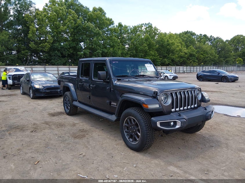 Vin: 1c6hjtfg1ll157469, lot: 45644806, jeep gladiator overland 4x4 2020 img_1