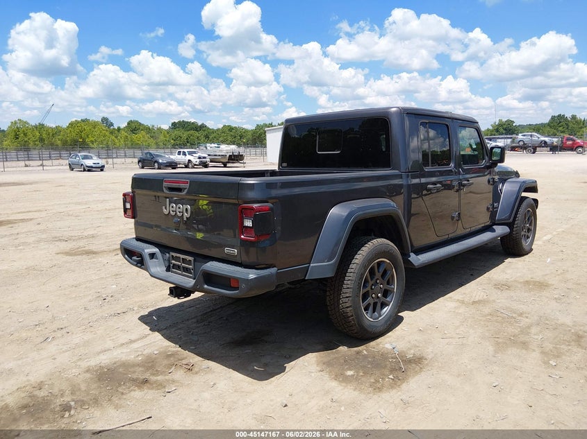 Vin: 1c6hjtfg1ll157469, lot: 45644806, jeep gladiator overland 4x4 20204