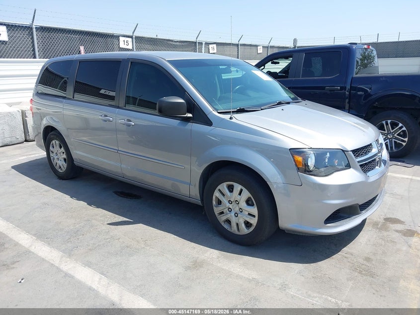 Vin: 2c4rdgbg4gr184244, lot: 45644808, dodge grand caravan se 2016 img_1