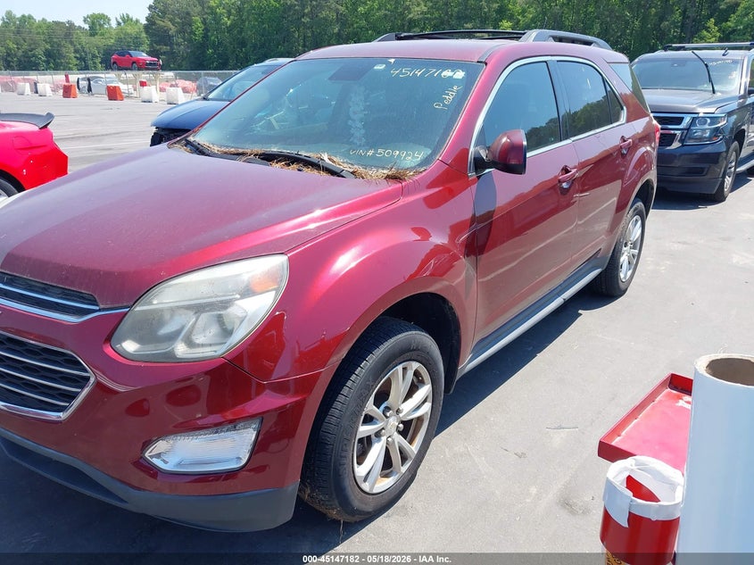 2017 Chevrolet Equinox Lt 2GNALCEK9H1509924 photo 1