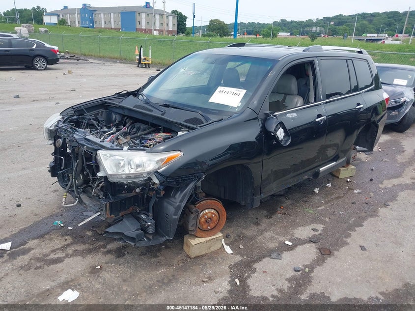 Vin: 5tddk3eh4bs071147, lot: 45644823, toyota highlander limited v6 20112
