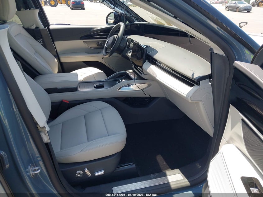 2026 LINCOLN NAUTILUS SPORT UTILITY VEHICLE 2.0L I-4 DI, DOHC, VVT, TURBO, 250HP